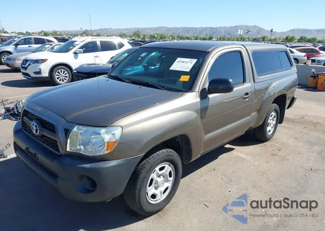 2011 Toyota Tacoma из США, поврежденный, VIN 5TFNX4CN0BX002065